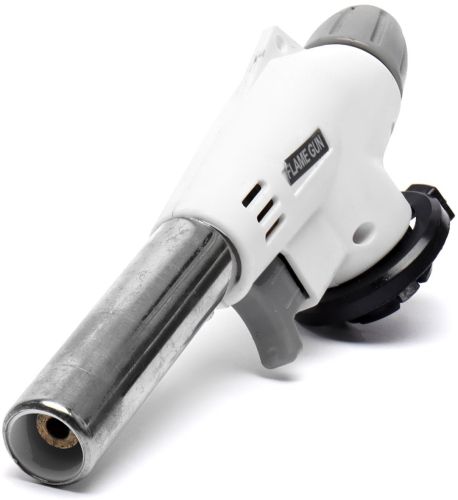 Портативная газовая горелка с пьезоподжигом Flame Gun 920 туристический резак на баллончик, ручной газовый паяльник с автоматическим пьезорозжигом