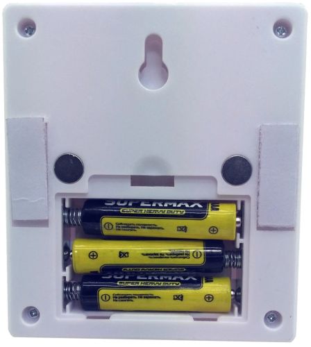 Светодиодный настенный LED светильник COB UP! LP-9102E на батарейках light switch беспроводной переносной выключатель, подсветка на магните липучке