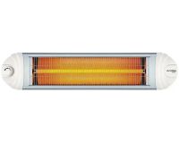 Інфрачервоний електричний обігрівач Awox Ecotec 2500W кварцовий підлоговий електрообігрівач, настінний УФО з телескопічною ніжкою для дому