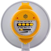 Ручний мегафон рупор 10W HW-8C з дальністю 200м акумуляторний складаний гучномовець Rd-8S підсилювач із записом голосу і вбудованою сиреною HW8C