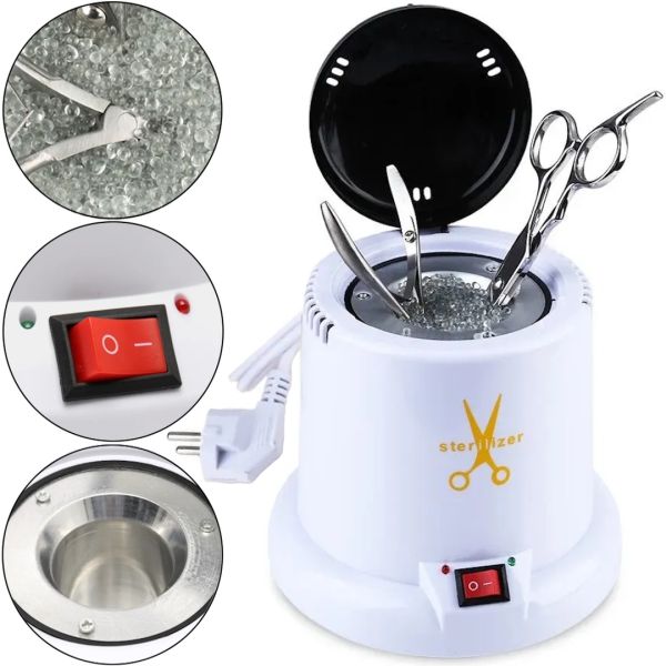 Кварцовий стерилізатор інструментів Tools Sterilizer YM 910a пристрій для стерилізації та дезінфекції манікюрних і педикюрних інструментів 100W