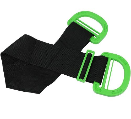 Регулируемый ремень Belt LY-493 для переноски мебели с регулировкой длины до 225 кг, ремень для поддержки и переноса грузов с ручками
