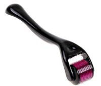 Мезороллер Skin Roller System на 540 титановых иголок от морщин для кожи, Роллер для микроигловой мезотерапии лица и тела Роликовый массажер