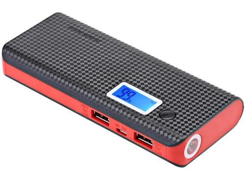 Портативний зарядний пристрій PINENG PN-968 Power Bank 10000 mahс LCD дисплеєм