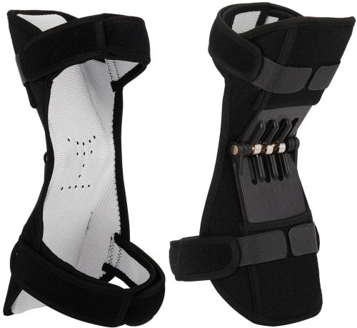 Коленные стабилизаторы Powerknee Nasus Sports усилитель бандаж, фиксатор коленного сустава, универсальный комплект для поддержки и усиления на колени