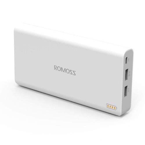 Мобільна портативна зарядка Power Bank 20000 mAh Romoss оригінал