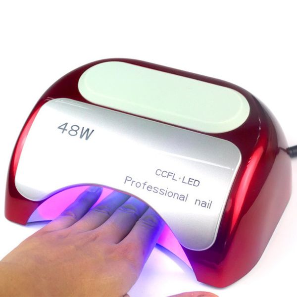 Професійна Уф лампа Beauty Nail 18K CCFL LED 48W K18