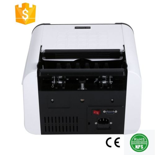Рахункова машинка з ультрафіолетовим детектором валют Bill Counter C ZC - 555 UV MG з lcd дисплеєм