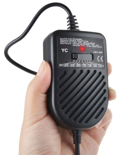 Автомобільний зарядний пристрій для ноутбуків Note book car charge EL-80W, універсальна зарядка адаптер для ноутбука в авто 80Вт від прикурювача