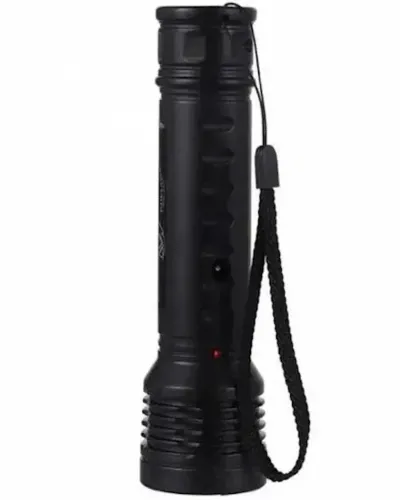 Ручной аккумуляторный фонарик X-Balog BL YW-037 3W с гибкой LED лампой и солнечной панелью Туристический фонарь Power Bank Yawang для кемпинга Черный