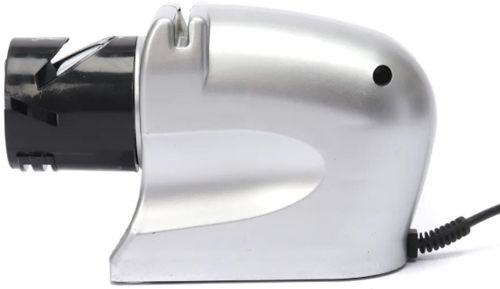 Електрична точилка для ножів і кухонних ножиць від мережі Electric Knife Sharpener 2 в 1 провідний верстат точило інструмент для заточування лез 220V