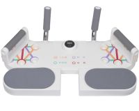 Регулируемая доска упор для отжиманий с упорами Push-up Board Support Muscle JT-999-1 3в1 с таймером платформа тренажер для рук, пресса и груди