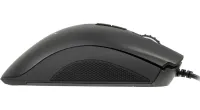 Ігрова дротова комп'ютерна мишка Razer DeathAdder Elite 16000dpi з RGB підсвічуванням для ПК, геймерська USB миша для комп'ютера і ноутбука Чорна
