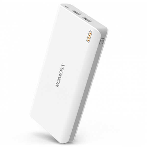 Мобільна портативна зарядка Power Bank 20000 mAh Romoss оригінал