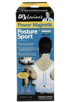 Магнитный фиксирующий корректор правильной осанки Emson Power Magnetic Posture 3-Pack NY-27, Ортопедический корсет паук для выравнивания спины и плеч