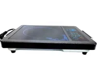 Електрична настільна інфрачервона плита Domotec MS - 5842 Ceramic на 1 конфорку 2000W, Керамічна індукційна електроплита 2000Вт 8 режимів