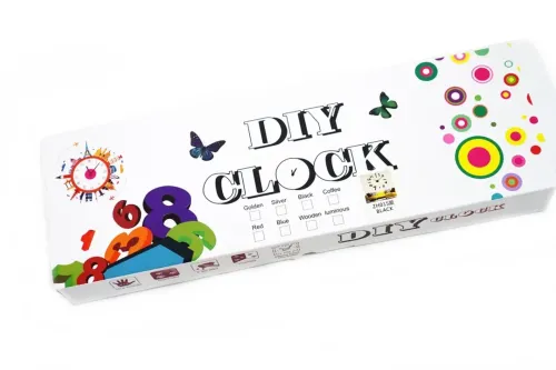 Великі 3D безшумні настінні годинники Diy Clock ZH01510 Grey 90 см, Безкаракасні самоклеючі 3Д годинник цифри на стіну для дому, офісу сірі