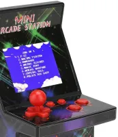 Дитяча ігрова Ретро приставка автомат Mini Arcade Station A2 На 200 вбудованих ігор на батарейках, консоль 8bit з екраном 2.5 дюймів від батарейок