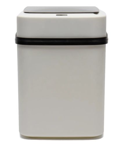 Розумне автоматичне відро для сміття на 10 л Sensor Trash Box JH - 68 з сенсорною кришкою для сміття, сенсорна кошик з розумним датчиком на батарейках