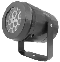 Новорічний лазерний проектор Led Projection Light 1367-3 на 16 малюнків, Настінний обертовий проектор підсвічування з кронштейном для дому Чорний