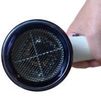 Бездротовий акумуляторний фен hair Dryer WNK - 2027 2600 mAh для сушіння і укладання волосся Електрофен 500W з режимом холодного повітря USB WHD-01