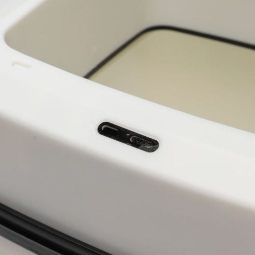 Розумне автоматичне відро для сміття на 10 л Sensor Trash Box JH - 68 з сенсорною кришкою для сміття, сенсорна кошик з розумним датчиком на батарейках