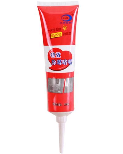 Засіб для видалення цвілі та грибка Mildew Gel AA2-7 120г, Побутовий хімічний крем гель очищувач для видалення плям Mold remover gel