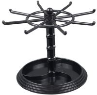 Обертається підставка тримач 1 Tier Jewelry Rack AND944 для зберігання ювелірних виробів 1 рівень, тримач для демонстрації браслетів і ключів