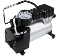 Автокомпресор від прикурювача Аіг pump HS - 208 965кПа для накачування шин 140psi 10Amp Автомобільний компресор насос для підкачки коліс машини чорний