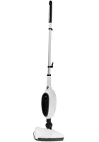 Ручна парова швабра Steam Mop PR-355 12-в-1, 300 мл — пароочищувач високого тиску з баком для води та насадками для прибирання та миття підлоги, що працює від мережі