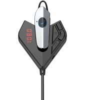 Автомобільний трансмітер FM Bluetooth V11 BT ФМ авто модулятор передавач Bluetooth, зарядний USB пристрій, адаптер в машину від прикурювача
