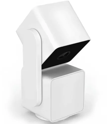 Wi-Fi камера видеонаблюдения Wyze Cam Pan V3 1080p HD поворотная IP видеокамера с цветным ночным видением и датчиком движения с креплением на стену