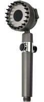 Насадка для душу Shower Head 4 режими, масажна лійка високого тиску з фільтром на кран, душова гарнітура, турбо насадка-лійка з перемикачем