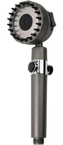 Насадка для душу Shower Head 4 режими, масажна лійка високого тиску з фільтром на кран, душова гарнітура, турбо насадка-лійка з перемикачем