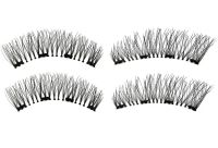 Магнітні вії на стрічці Magnetic Lashes Professional Eyelash 3D багаторазові накладні вії на магнітній основі в круглому футлярі 26 мм