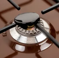 Настільний газовий таганок плита Domotec MS-6601 на 1 конфорку, газова плита