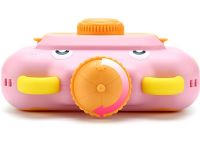 Детский фотоаппарат с мгновенной печатью фото Kids Print Camera Pink цифровая камера полароид на аккумуляторе для детей от 6 лет 12мп 1080HD Розовая