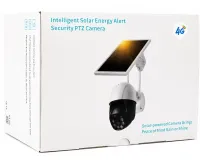Бездротова вулична IP-камера відеоспостереження TP8 Pro Solar із підтримкою SIM-картки 4G, що живиться від сонячної панелі; поворотна акумуляторна відеокамера, що працює від батареї