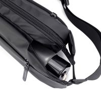 Мужская сумка через плечо Baellery Cross Body Bag JXA1808 нагрудная водонепроницаемая повседневная бананка на грудь из искусственной кожи 13Х17 см