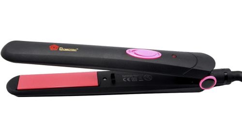 Утюжок плойка для випрямлення волосся Domotec MS-4908 45W випрямляч для укладання і вирівнювання з швидким нагріванням, керамічний прилад щипці MS4908
