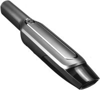 Автомобильный пылесос Car Vacuum 888 аккумуляторный беспроводной USB автопылесос для машины с насадками 60W ручное устройство для чистки авто Серый