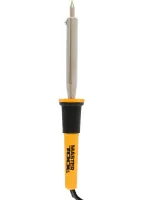 Контактний електричний паяльник Mastertool 44-0009 80W електропаяльник на підставці для з'єднання та паяння деталей і проводів від мережі 220V WL-9