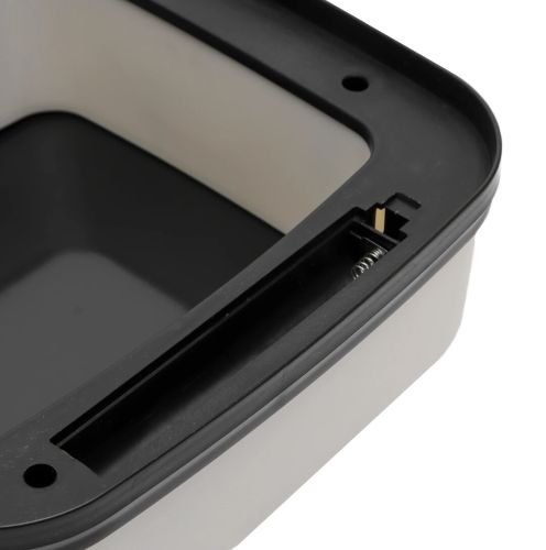 Розумне автоматичне відро для сміття на 10 л Sensor Trash Box JH - 68 з сенсорною кришкою для сміття, сенсорна кошик з розумним датчиком на батарейках