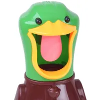 Детский игровой набор стрельба по уткам Duck Shooting 200-1A с 12 мягкими мячиками Домашний тир Hit Me пистолет ружье для стрельбы по утке для детей