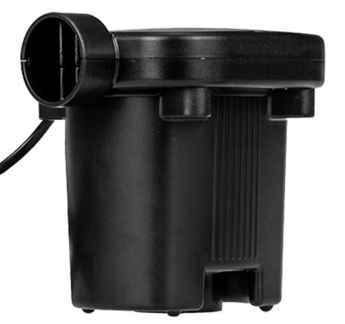 Електричний Автоматичний компресор насос Lebecom Air Pump GR-109 для накачування надувних матраців, м'ячів і човнів 3 перехідника 220V від мережі