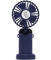 Настільний акумуляторний вентилятор Mini Fan N-15 міні охолоджувач повітря з дисплеєм, підставкою для телефона та ароматизацією повітря від USB YH-2