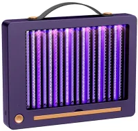 Акумуляторна Світлодіодна лампа пастка для літаючих комах Mosquito Killer Shock Lamp Y13, знищувач комарів, мух і мошок Y - 13 3W від USB