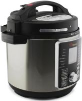 Мультиварка скороварка Domotec MS-7728 29 в 1 на 5.6 л електрична фритюрниця 1500W мультиповар з підігрівом, сенсорним дисплеєм і таймером MS7728