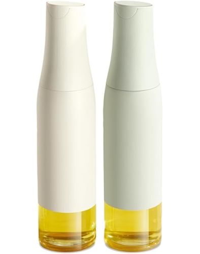 Скляна пляшка дозатор для масла і соусу Fuel injection bottle AND832 400мл з гравітаційної кришкою, Диспенсер Розпилювач для рідких продуктів