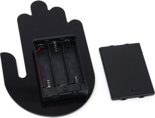 Светодиодная рука Fun Gesture Hand LED-ладонь с жестами на липучке с подсветкой, автомобильный знак на заднее стекло в салон авто с пультом управления